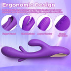 Bora - Rabbit Tapping G-spot Vibrator – product view 7