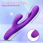 Bora - Rabbit Tapping G-spot Vibrator – product view 6