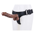 Triangle Wearing King Kong Gay Leather Pants Dildo – product view 9