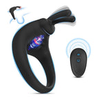 Bunny Rabbit Shaped Rechargeable Vibrating Cock Ring – product view 2