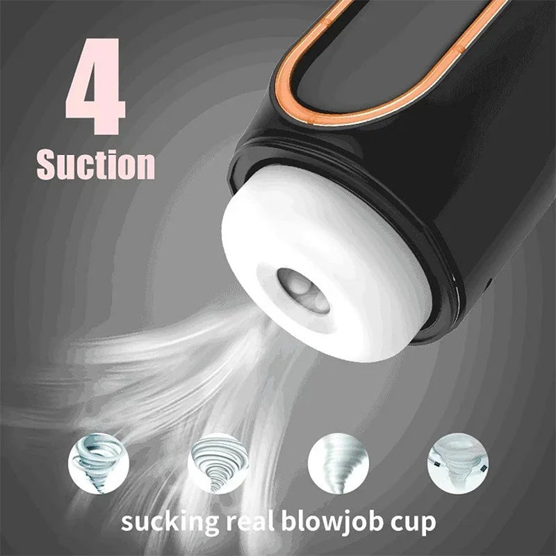 Fully Automatic Telescopic Sucking LCD Display Retractable Decompression Cup, No Need To Hold It By Hand！ – product view 5