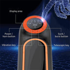 Fully Automatic Telescopic Sucking LCD Display Retractable Decompression Cup, No Need To Hold It By Hand！ – product view 9