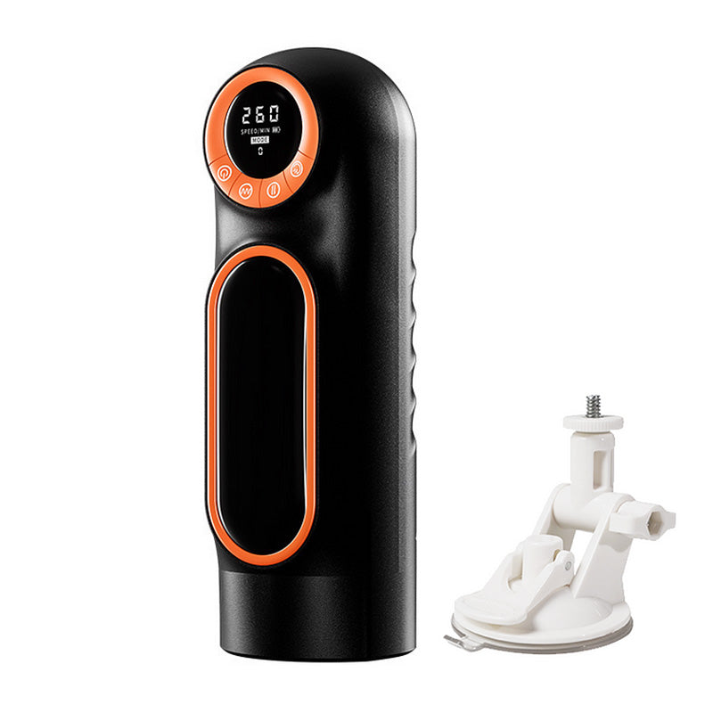 Fully Automatic Telescopic Sucking LCD Display Retractable Decompression Cup, No Need To Hold It By Hand！ – product view 2