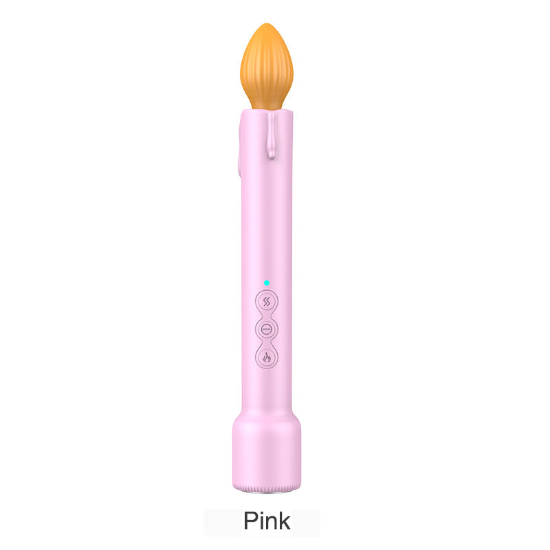 Heated Candle Vibrator Fun Stick – product view 7