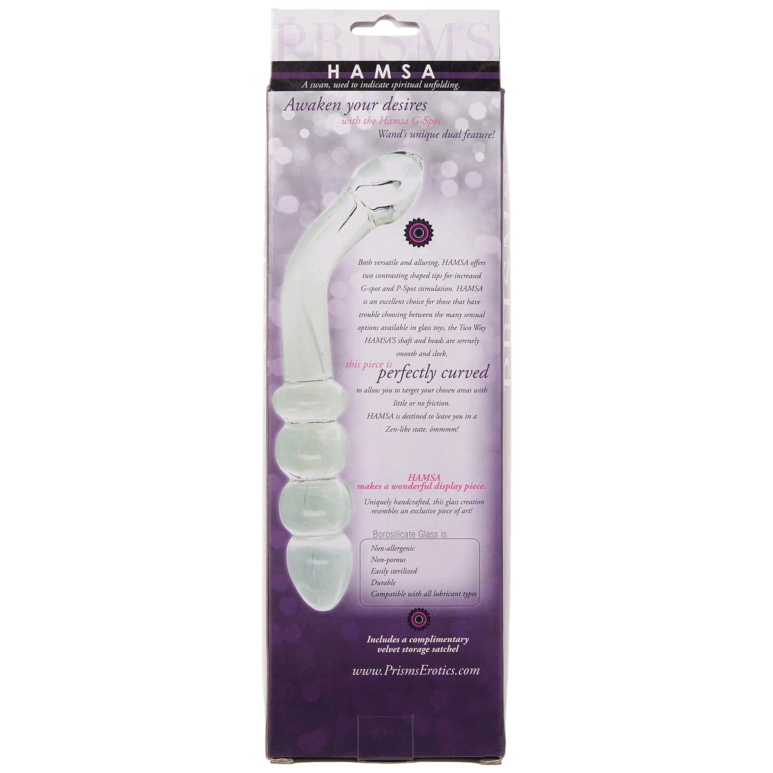 Prisms G-Spot Dildo – product view 3