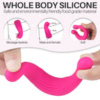 Silicone Vibrating Massage Penis Ring – product view 4
