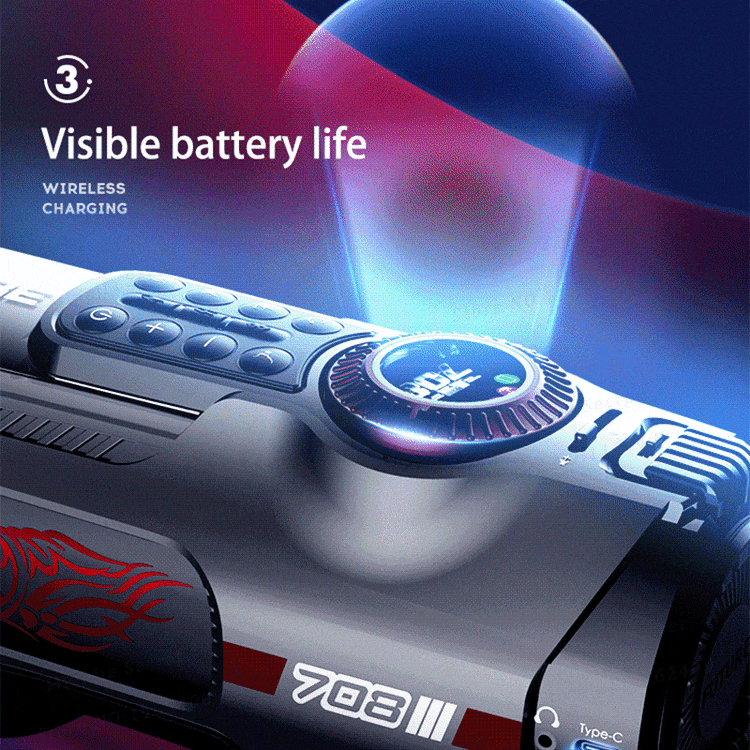 Leten Future Pro 708 3RD Generations Bluetooth Control 10 Modes Heating LED Screen Male Stroker – product view 3