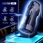 Leten Future Pro 708 3RD Generations Bluetooth Control 10 Modes Heating LED Screen Male Stroker – product view 15