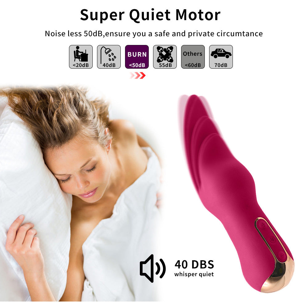 10 Frequency Nipple Vibrator Petal Flapping Clit Licking – product view 11
