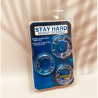 Crystal Male Cock Rings & Erection Rings Delay Training Sets – product view 5
