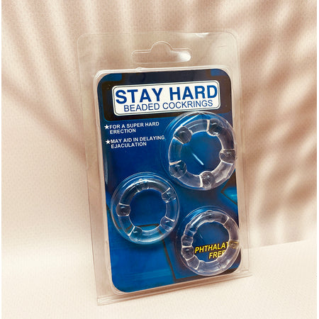 Crystal Male Cock Rings & Erection Rings Delay Training Sets – product view 5