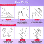 Rose Suction & Thrusting Vibrator – 10 Suction & 10 Thrusting Modes for Dual Stimulation