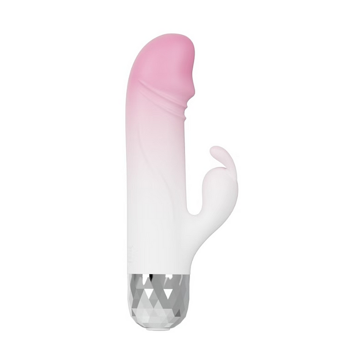 Mini Rabbit Vibrator with 9 Powerful Vibration Modes – Compact Bullet Dildo