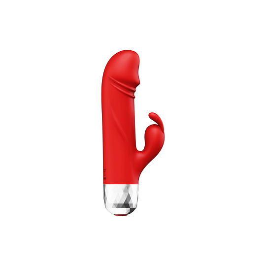 Mini Rabbit Vibrator with 9 Powerful Vibration Modes – Compact Bullet Dildo