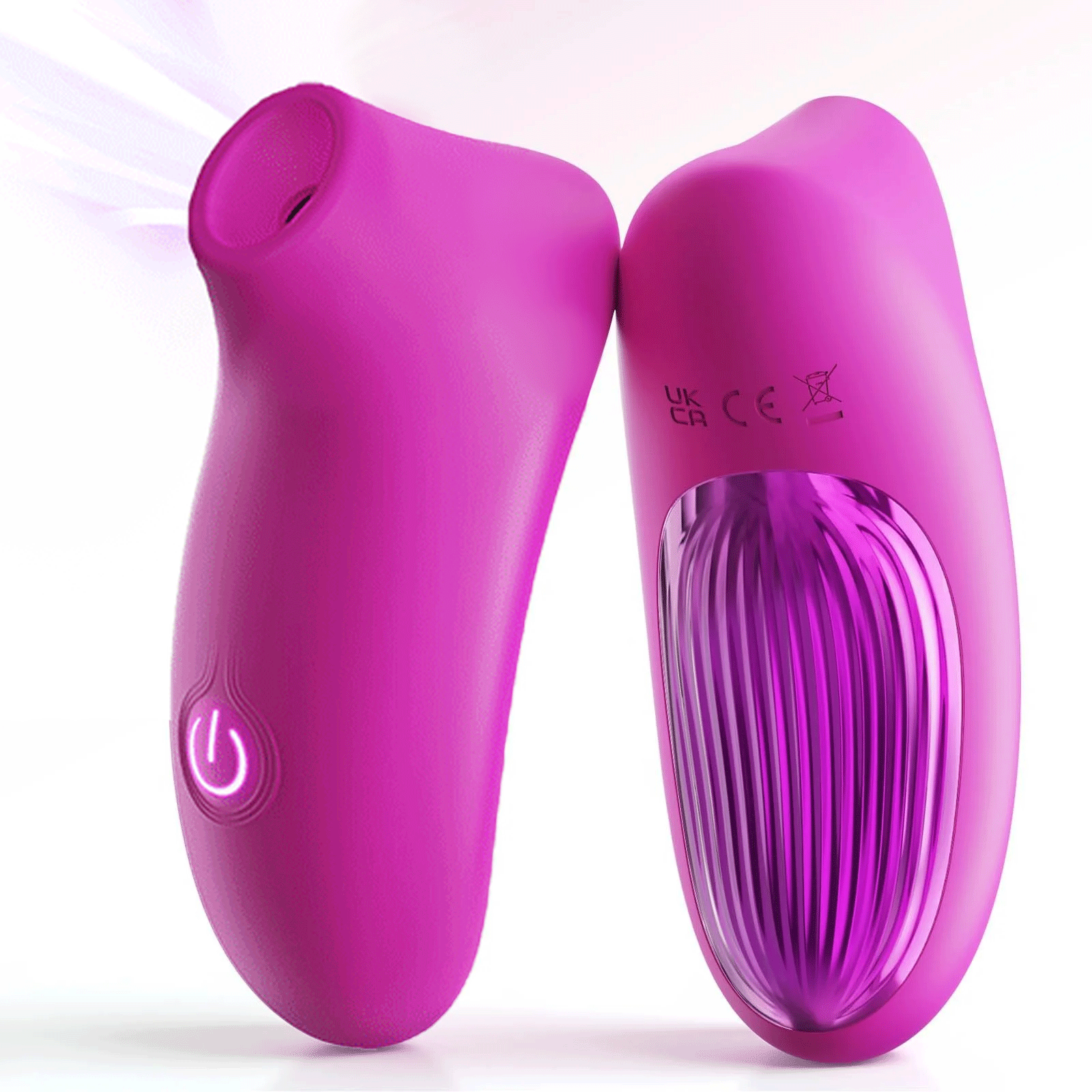 Mona Rose - Clitoral Suction Vibrator Better Grip and Waterproof for Bath Play