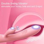Dual Stimulation Rabbit Vibrator – 10 Vibration Modes, Waterproof & Rechargeable