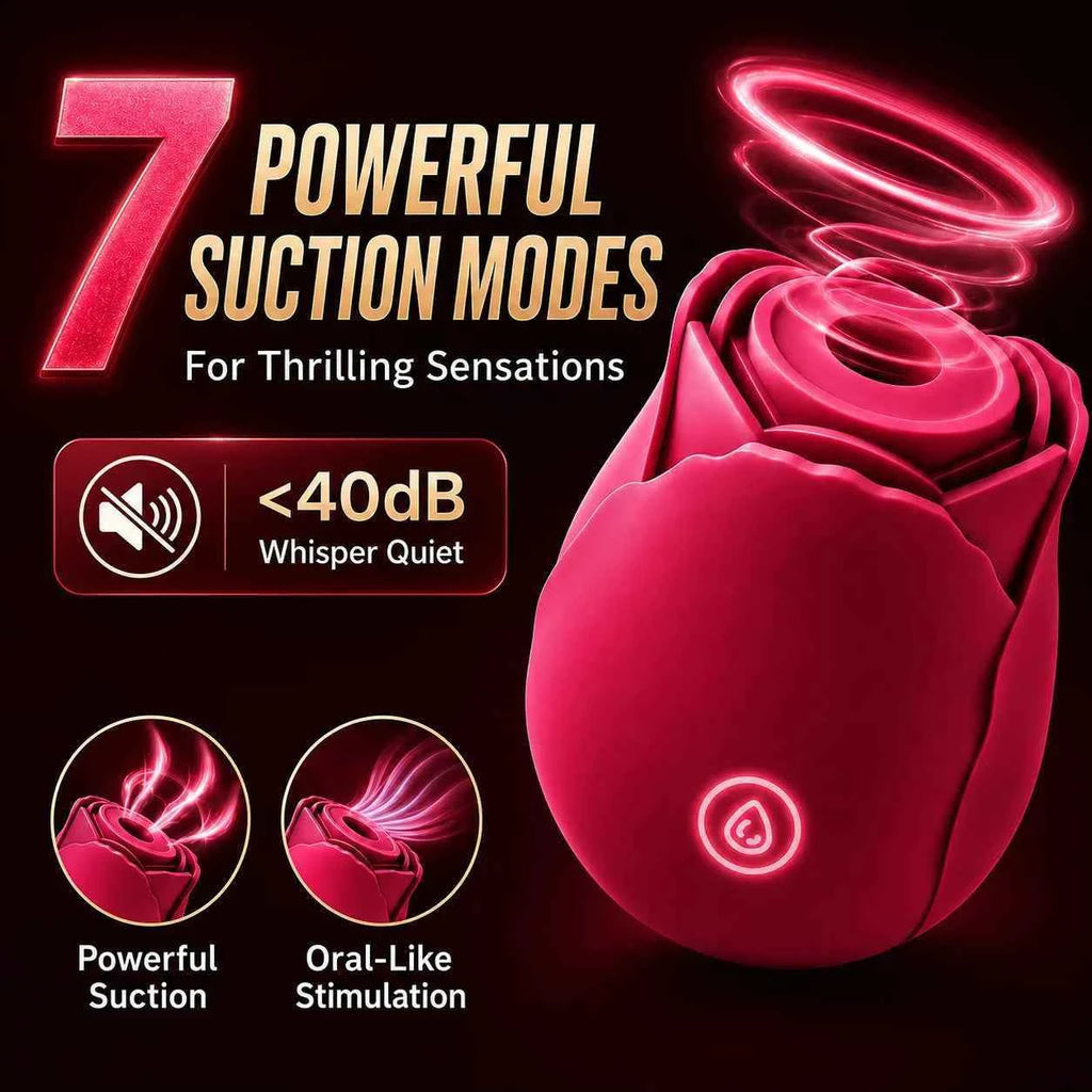 FreeGift-Original Suction Rose Toy