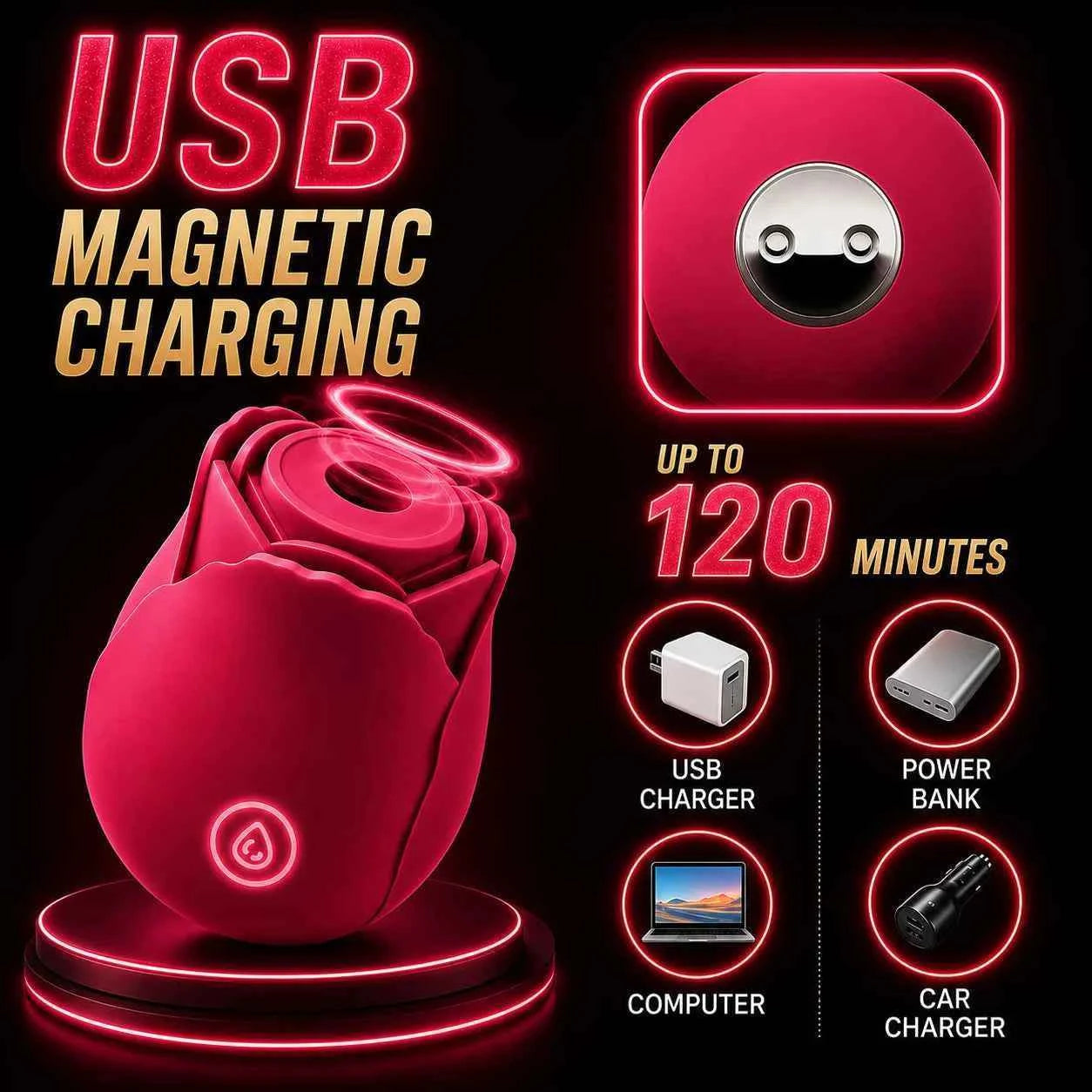 FreeGift-Original Suction Rose Toy