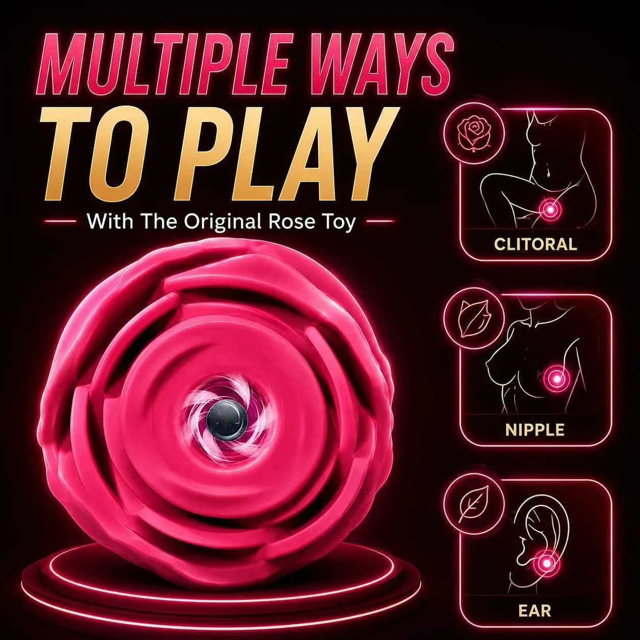 FreeGift-Original Suction Rose Toy