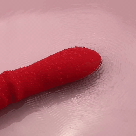 Rose G Thrusting G-Spot Vibrator – product view 2