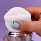 PearlShine soft silicone lip opening flexed by hand