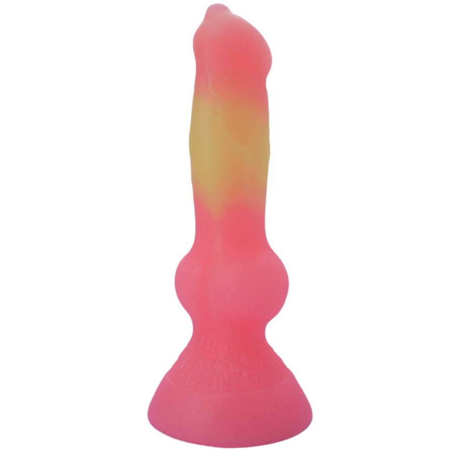 Anal Dog Dildo - Silicone Dildo Female Masturbation Long Butt Plug – product view 7