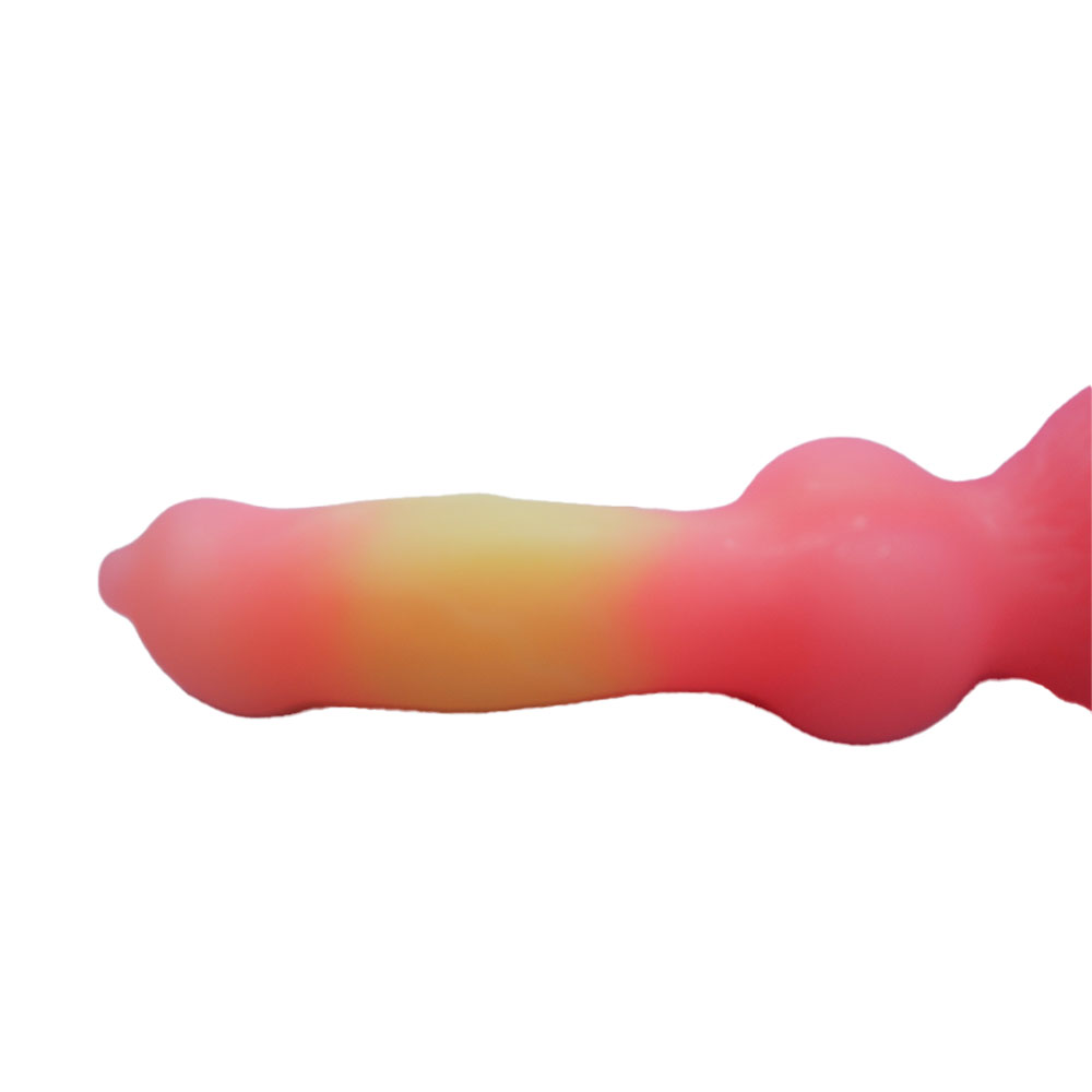 Anal Dog Dildo - Silicone Dildo Female Masturbation Long Butt Plug – product view 6
