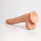 6.49 in Telescopic Swing 8 Frequency Vibration Wireless Remote Control Waterproof Dildo