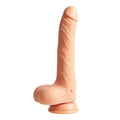 6.49 in Telescopic Swing 8 Frequency Vibration Wireless Remote Control Waterproof Dildo