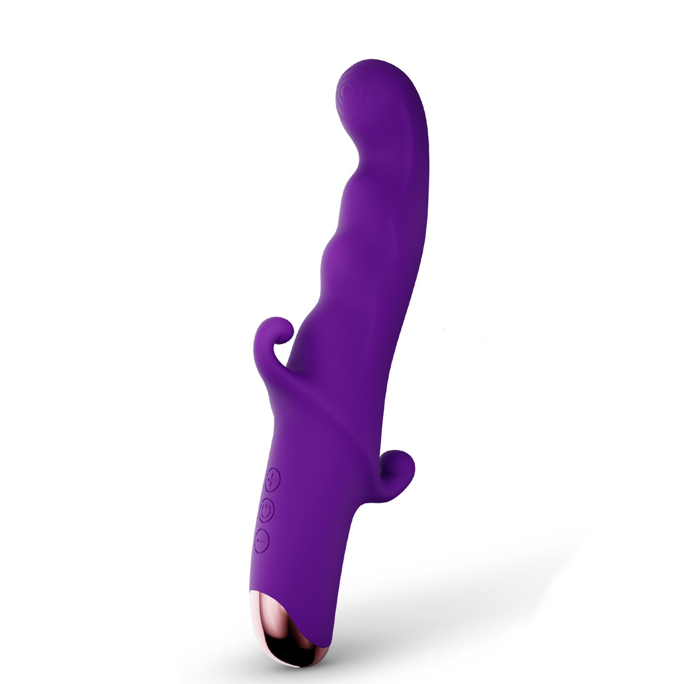 10 Speeds Dildo Vagina Clitoris Anal Massager – product view 10