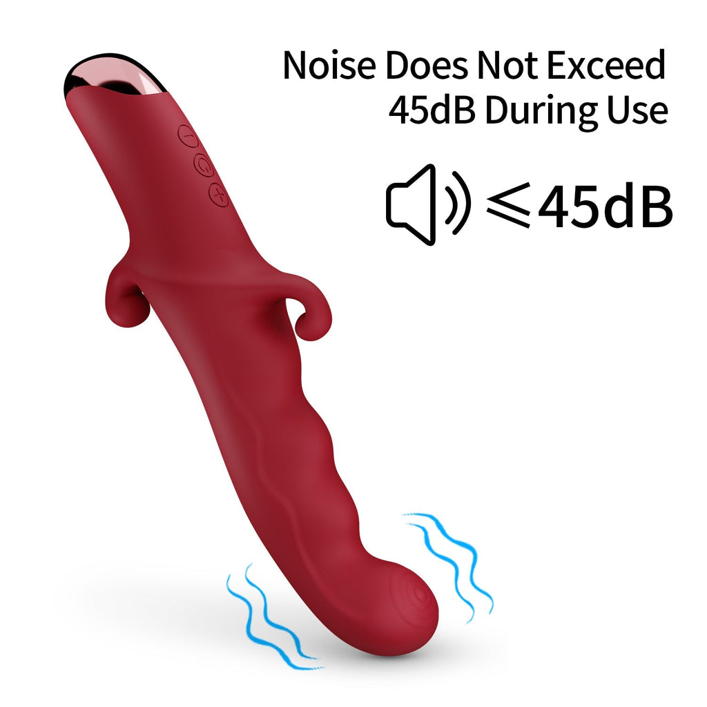 10 Speeds Dildo Vagina Clitoris Anal Massager – product view 7