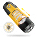 Dark Night 7 Thrusting Rotation Mode Male Stroker With Voice Interaction — product image 1