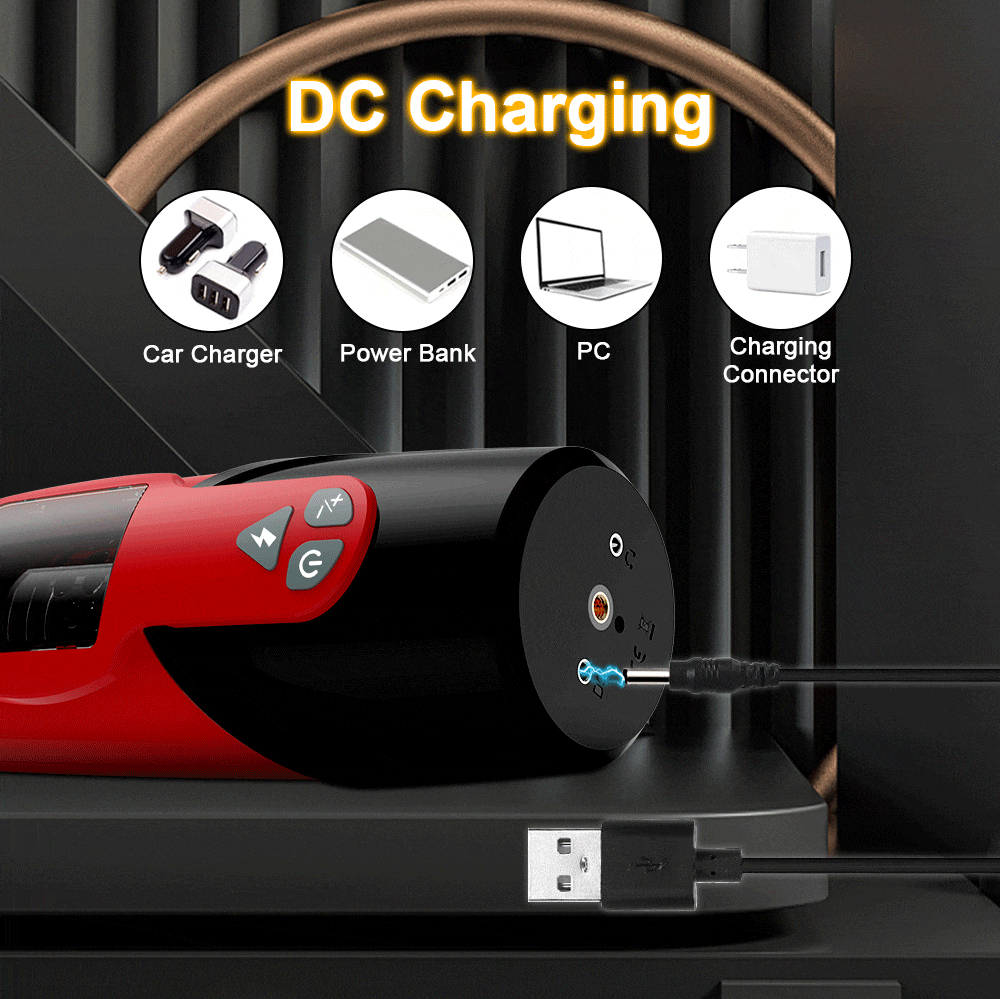 Dark Night 7 Thrusting Rotation Mode Male Stroker With Voice Interaction — product image 10