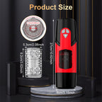 Dark Night 7 Thrusting Rotation Mode Male Stroker With Voice Interaction — product image 12