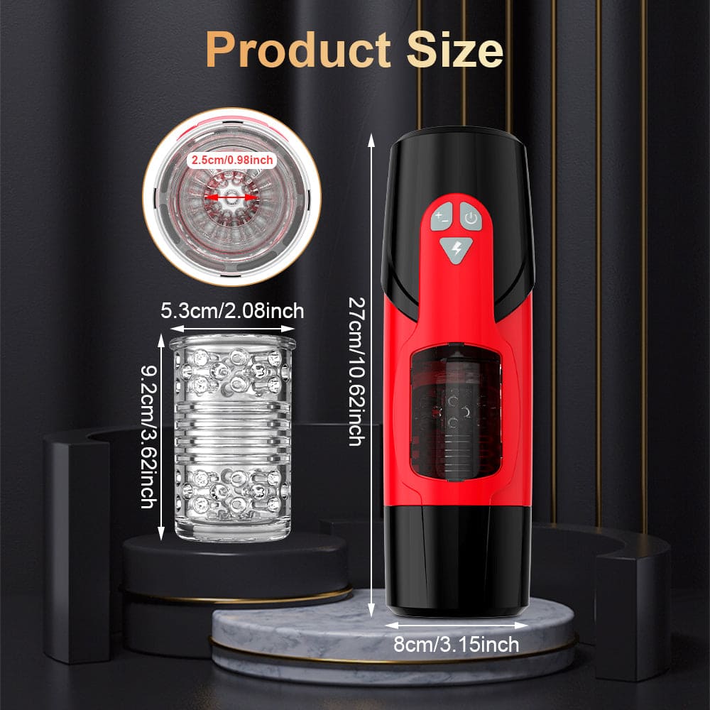 Dark Night 7 Thrusting Rotation Mode Male Stroker With Voice Interaction — product image 12