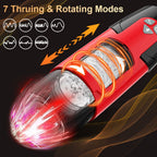 Dark Night 7 Thrusting Rotation Mode Male Stroker With Voice Interaction — product image 9