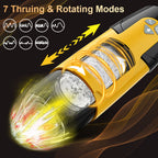 Dark Night 7 Thrusting Rotation Mode Male Stroker With Voice Interaction — product image 3