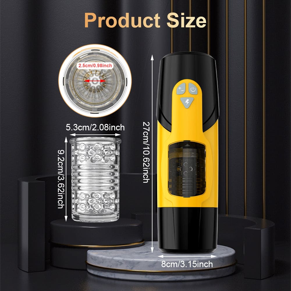Dark Night 7 Thrusting Rotation Mode Male Stroker With Voice Interaction — product image 5