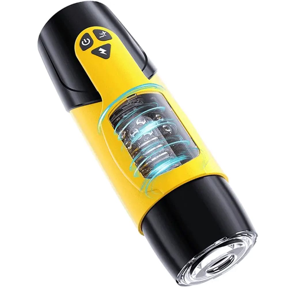 Dark Night 7 Thrusting Rotation Mode Male Stroker With Voice Interaction — product image 6
