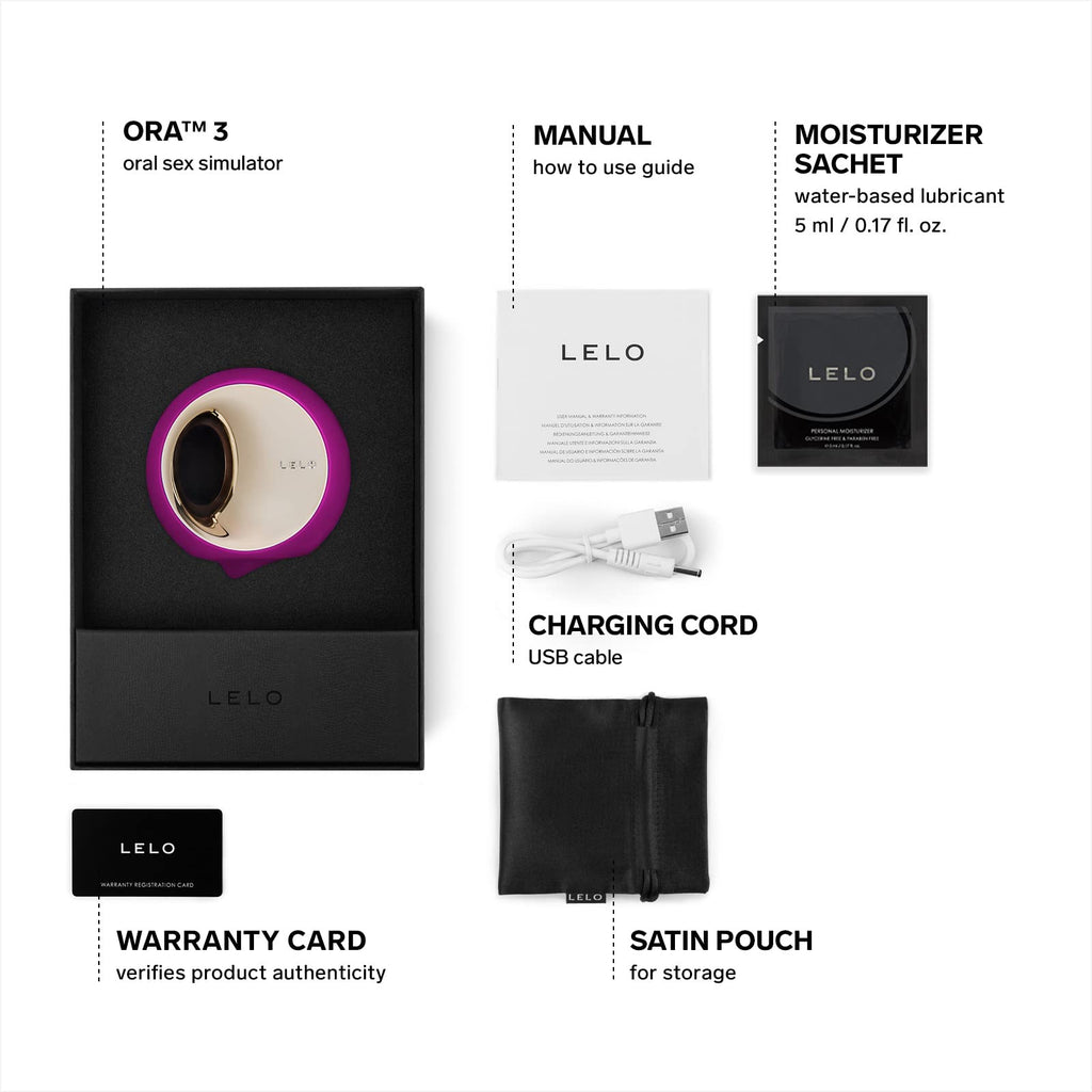 ORA 3 Oral Pleasure Simulator – product view 10