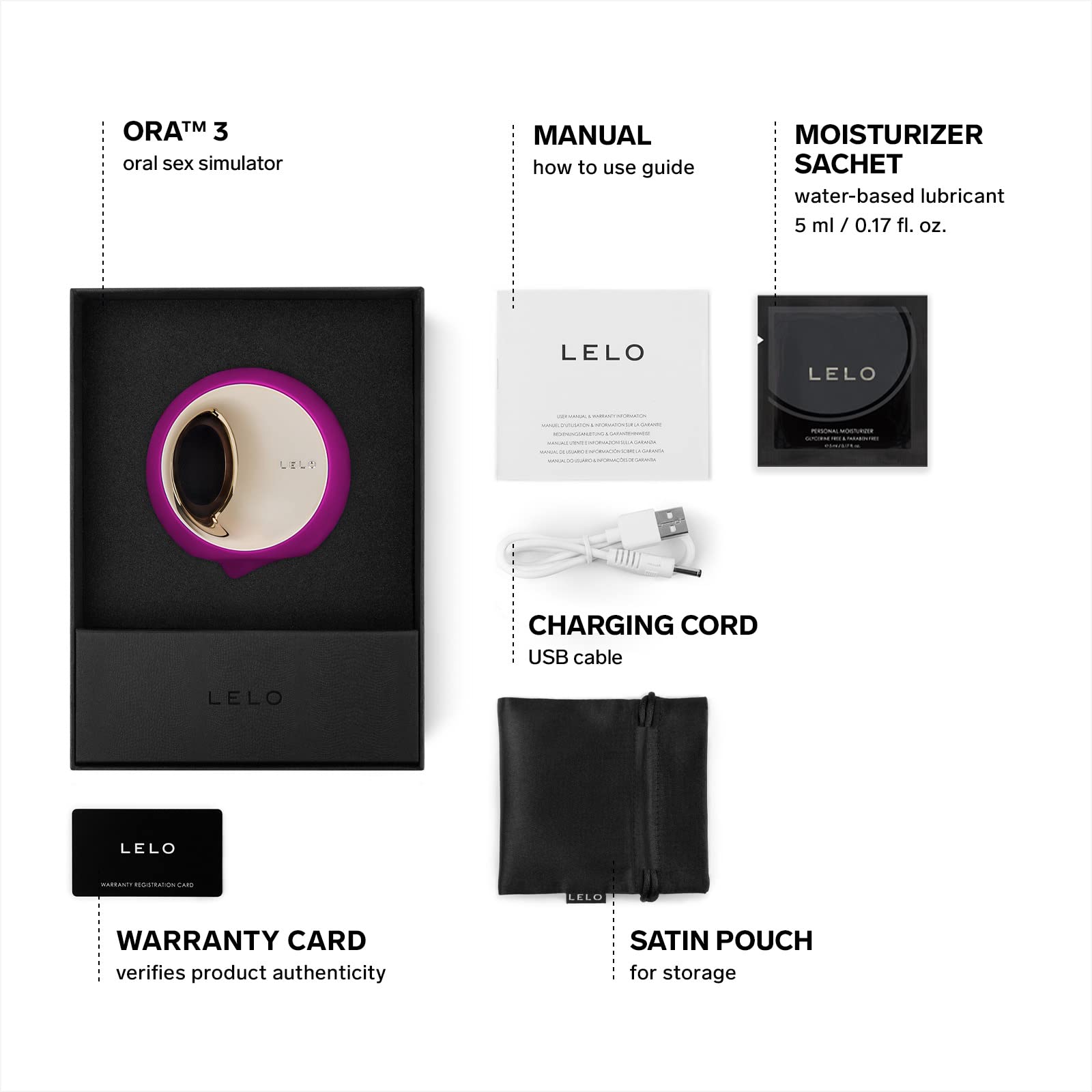 ORA 3 Oral Pleasure Simulator – product view 10
