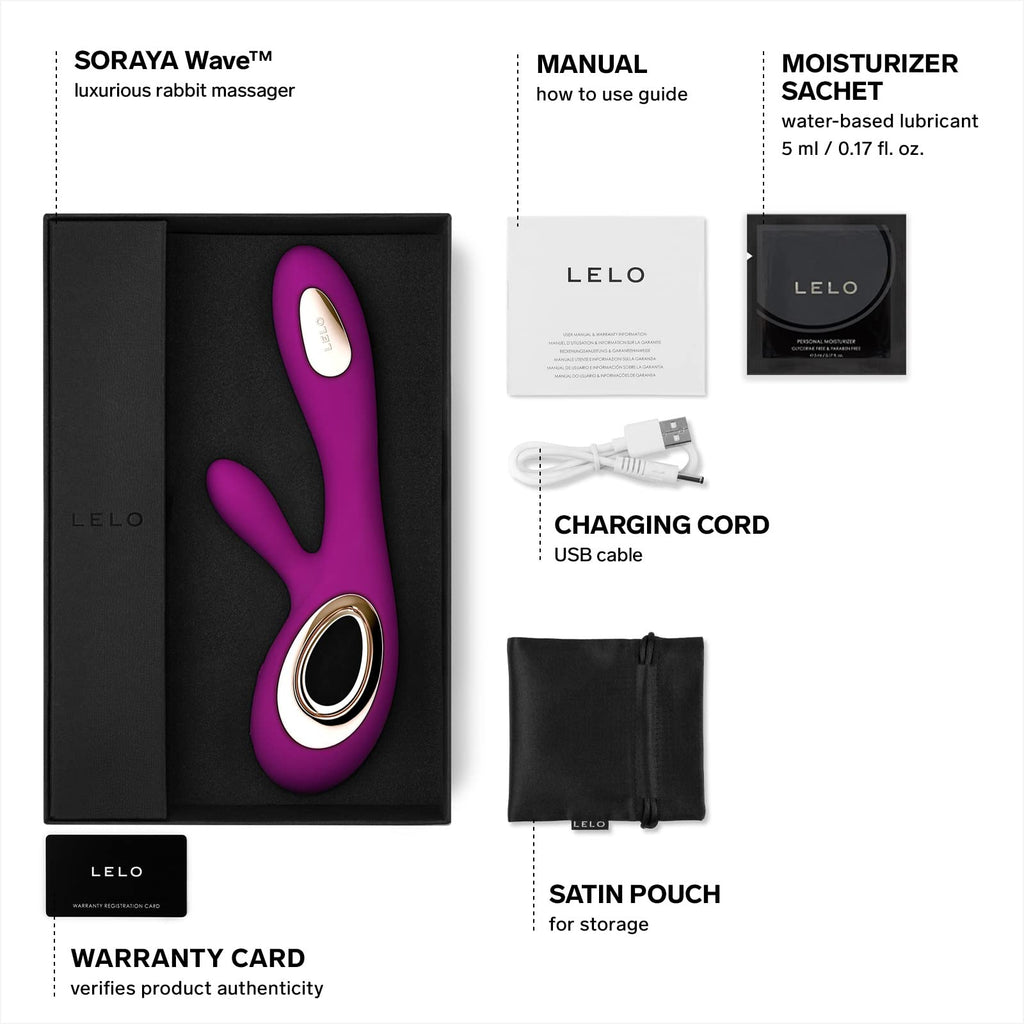 SORAYA Wave G-Spot and Clitoral Vibrator – product view 14