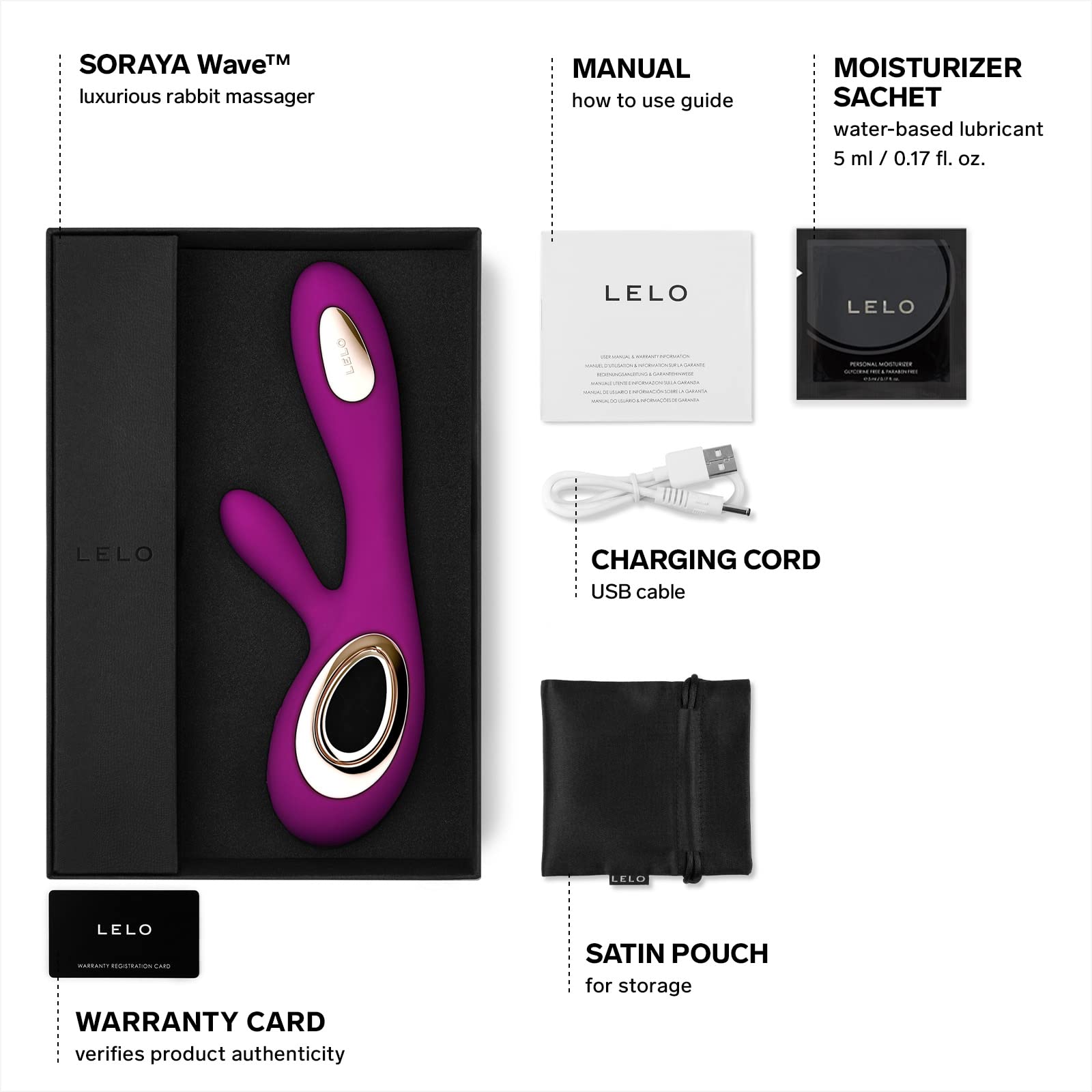 SORAYA Wave G-Spot and Clitoral Vibrator – product view 14