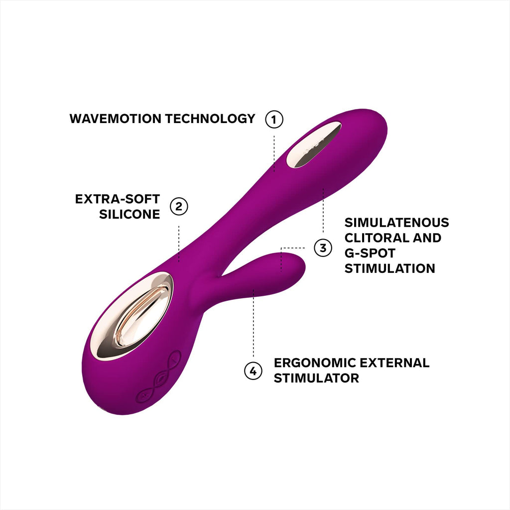 SORAYA Wave G-Spot and Clitoral Vibrator – product view 13