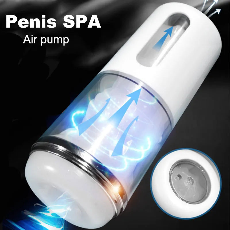 Easy Sucking Vacuum Male Stroker Blowjob Simulator – product view 6