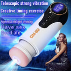 Qm-B2 Automatic Male Stroker Heating, Piston Retractable 7 Vibrations 3 Strengths Men Sex Toy — product image 4