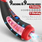 HGOD 007 Pro Suck LCD Heated Men's Aircraft Male Stroker — product image 12