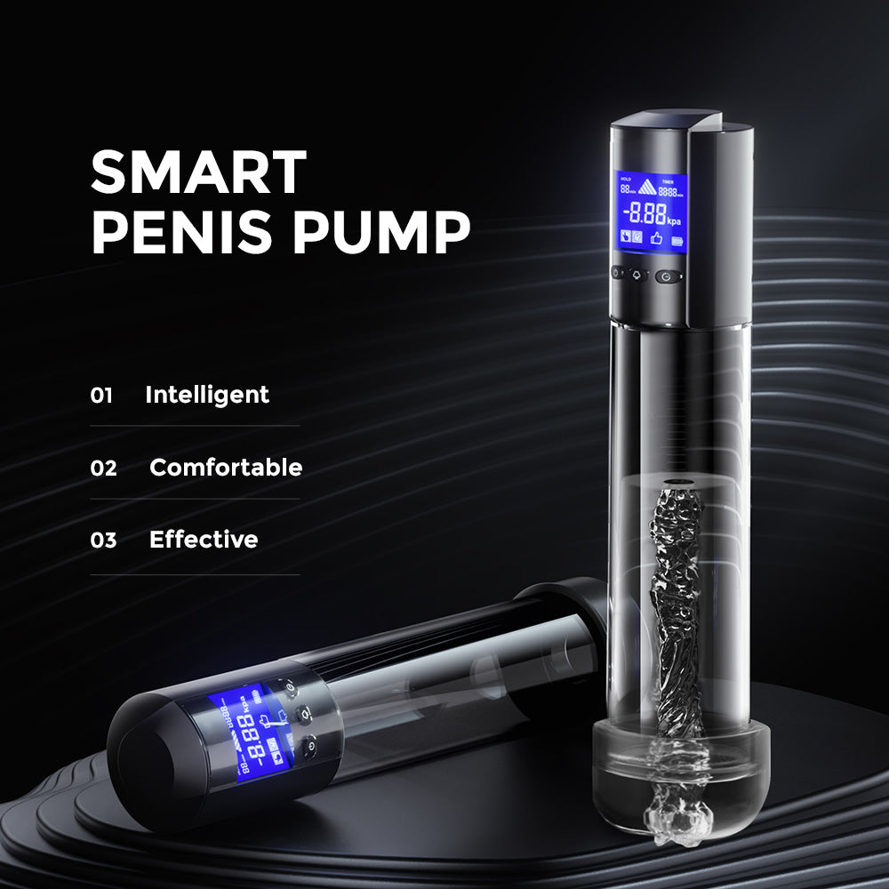 New LCD Display Vacuum Telescopic Training Pump — product image 5