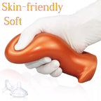 Dragon Egg Silicone Butt Plug Unisex Thrusting Butt Plug – product view 6