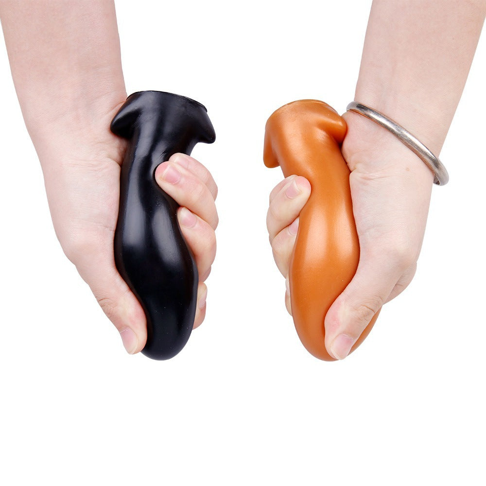 Dragon Egg Silicone Butt Plug Unisex Thrusting Butt Plug – product view 10